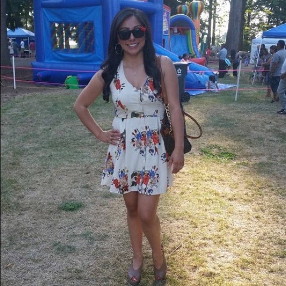 Floral Dress